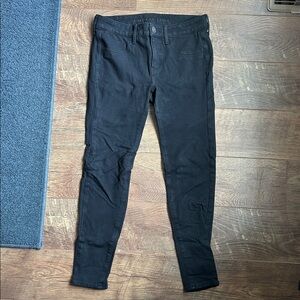 American Eagle Black Jeggings